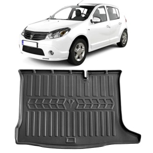 Dacia Sandero I (2007-2012) Tavita Portbagaj Umbrella modern Line dedicata pentru Dacia Sandero Transport Gratuit accesorii pentru autoturismul tau - masina v22818