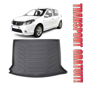 Dacia Sandero I2007-2012 Tavita cauciuc pentru protectie portbagaj