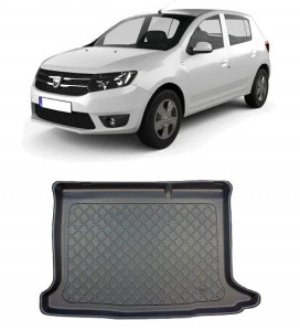 Dacia Sandero II Hatchback din 12.2012 - 12.2020 *2, Tavita Pentru Portbagaj Lux Premium Dedicata, accesorii pentru autoturismul tau - masina v200383