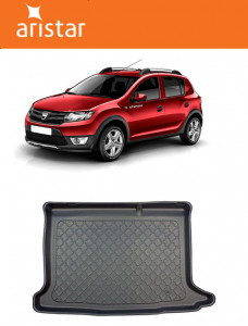 Dacia Sandero II Stepway Hatchback din 12.2012 - 12.2020 *2, Tavita Pentru Portbagaj Lux Premium Dedicata, accesorii pentru autoturismul tau - masina v188590