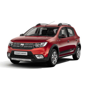 Dacia Sandero III Din 01.2021 - Prezent, Hatchback , Set Covorase Auto Tip Tavita Premium 3D, din cauciuc accesorii pentru autoturismul tau - masina v163207