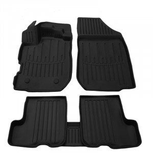 Dacia Sandero Stepway II (2012-2020) Set covorase auto cauciuc G.Modern Line 3D accesorii pentru autoturismul tau - masina v239359