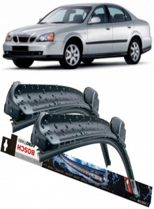 Daewoo Evanda Set 2 stergatoare parbriz Bosch Bosch Aerotwin compatibile cu Daewoo Evanda 2002 (55 cm / 50 cm) accesorii pentru autoturismul tau - masina v129086