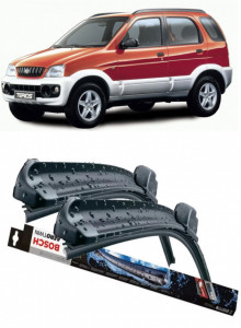 Daihatsu Terios Set 2 stergatoare parbriz Bosch Bosch Aerotwin compatibile cu Daihatsu Terios 2005-2010 (53 cm / 45 cm) accesorii pentru autoturismul tau - masina v129346
