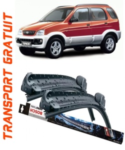 Daihatsu Terios Set 2 stergatoare parbriz Bosch Bosch Aerotwin compatibile cu Daihatsu Terios 2005-2010 (53 cm / 45 cm) accesorii pentru autoturismul tau - masina v129347