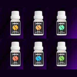 Difuzor parfum auto AMOS ONE, 6 arome, odorizant inteligent, arome intense, 3 trepte intensitate, Autonomie mare - Img 5