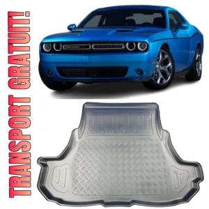 Dodge Challenger Tavita pentru portbagaj compatibila Dodge Challenger III Facelift fabricatie 2014 - prezent, caroserie coupe
