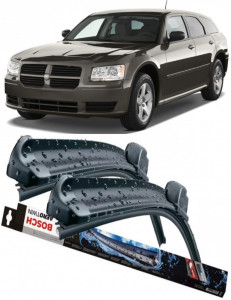 Dodge Magnum Set 2 stergatoare parbriz Bosch Bosch Aerotwin compatibile cu Dodge Magnum 2004-2008 (55 cm / 53 cm) accesorii pentru autoturismul tau - masina v134221