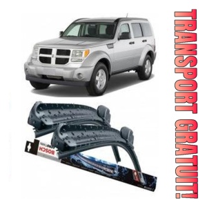 Dodge Nitro Set 2 stergatoare parbriz Bosch Bosch Aerotwin compatibile cu Dodge Nitro 2006-2012 (47.5 cm / 47.5 cm)