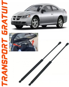 Dodge Stratus Set 2 amortizoare pentru portbagaj / haion Krosno compatibil cu Dodge Stratus Hatchback fabricat intre 2001-2005 accesorii pentru autoturismul tau - masina v88849