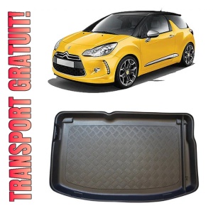 Ds 3 Hatchback din 2009 - 03.2019 *1, Tavita Pentru Portbagaj Lux Premium Dedicata,