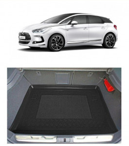Ds 5 Hatchback din 01.2012 - 12.2018, Tavita Pentru Portbagaj Lux Premium Dedicata, Fara Subwoofer *1 accesorii pentru autoturismul tau - masina v188433