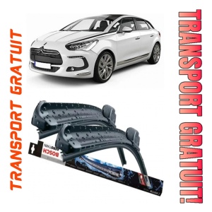Ds Ds5 Set 2 stergatoare parbriz Bosch Bosch Aerotwin 72.5 cm/62.5 cm compatibile cu Ds Ds 5 (Kf_) din 2015-2018 (72.5 cm / 62.5 cm)