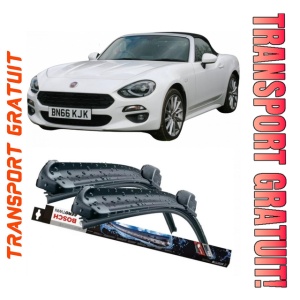 Fiat 124 Set 2 stergatoare parbriz Bosch Bosch Aerotwin 45 cm/45 cm compatibile cu Fiat 124 Spider (348_) din 2016 (45 cm / 45 cm)