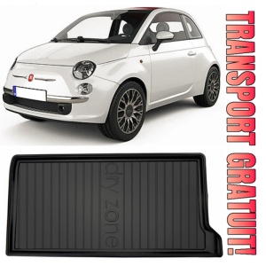 Fiat 500 din 09.2007 - Prezent Hatchback *1 , Tavita Pentru Portbagaj Lux Premium Dedicata,