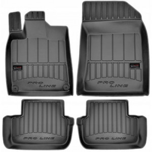 Fiat 500 Electric, Suv, Din 11.2020 - Prezent , Set Covorase Auto Tip Tavita Premium 3D, din cauciuc accesorii pentru autoturismul tau - masina v170429