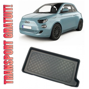 Fiat 500 Hatchback din 09.2007 - Prezent *3, Tavita Pentru Portbagaj Lux Premium Dedicata,