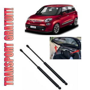 Fiat 500L Set 2 amortizoare pentru portbagaj / haion Krosno compatibil cu Fiat 500L Hatchback fabricat intre 2012-2018