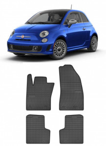 Fiat 500X Din 01.2015 - Prezent, Suv , Set Covorase Auto Premium accesorii pentru autoturismul tau - masina v151671