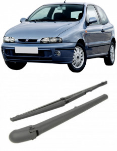 Fiat Bravo Brat stergator pentru luneta spate cu lamela 330 mm, compatibil cu Fiat Bravo Hatchback fabricat intre 1995-2001, calitate extra accesorii pentru autoturismul tau - masina v91552