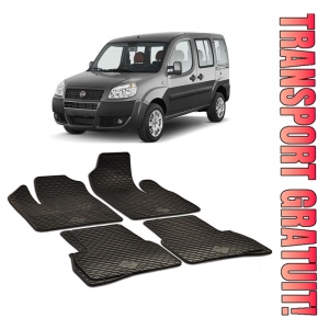 Fiat Doblo I (2000-2009) Set 4 covorase auto cauciuc Urban Line