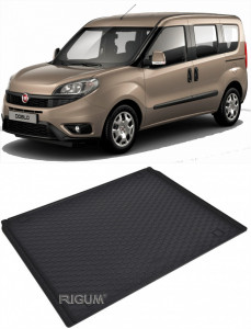 Fiat Doblo II Panorama Van din 2010 - Prezent, Tavita Pentru Portbagaj Lux Premium Dedicata, 5 Locuri *1 accesorii pentru autoturismul tau - masina v187699
