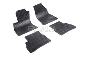Fiat Doblo II, Van, fabricat din 2010 - Prezent, 5 Locuri, set covorase auto dedicate, din cauciuc 100% Premium accesorii pentru autoturismul tau - masina v159797