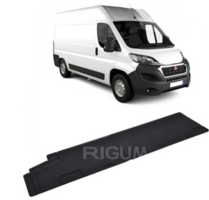 Fiat Ducato III fabricat din 2006 - Prezent, Van, Rand 2, set covorase auto dedicate, din cauciuc 100% Premium - Img 2