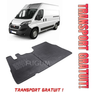 Fiat Ducato III fabricat din 2006 - Prezent, Van, Rand 2, set covorase auto dedicate, din cauciuc 100% Premium - Transport Gratuit
