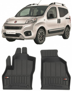 Fiat Fiorino III, Van, Din 06.2008 - Prezent , Set Covorase Auto Tip Tavita Premium 3D, din cauciuc accesorii pentru autoturismul tau - masina v172103