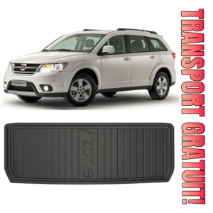 Fiat Freemont din 08.2011 - 2016 Suv 7 Locuri, Tavita Pentru Portbagaj Lux Premium Dedicata, Rand 3 Ridicat *1