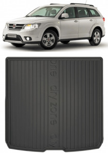 Fiat Freemont din 08.2011 - 2016 Suv Rand 3 Culcat *1, Tavita Pentru Portbagaj Lux Premium Dedicata, accesorii pentru autoturismul tau - masina v180597