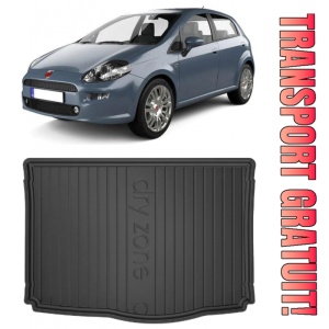Fiat Grande Punto din 10.2005 - 08.2018 Hatchback 3 Usi *1, Tavita Pentru Portbagaj Lux Premium Dedicata,