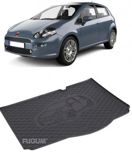 Fiat Grande Punto Hatchback din 10.2005 - 08.2018 *1, Tavita Pentru Portbagaj Lux Premium Dedicata, accesorii pentru autoturismul tau - masina v187479