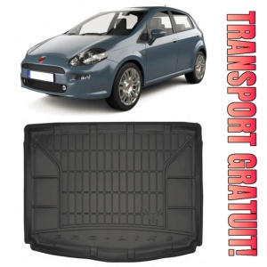Fiat Grande Punto Hatchback din 10.2005 - 08.2018, Tavita Pentru Portbagaj Lux Premium Dedicata, 3 Usi *1 - Img 1