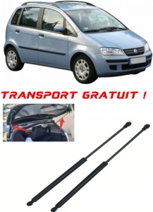 FIAT IDEA (350_) - Set 2 amortizoare pentru portbagaj / haion compatibil cu FIAT IDEA (350_) fabricat 2004 – 2012 accesorii pentru autoturismul tau - masina v28289