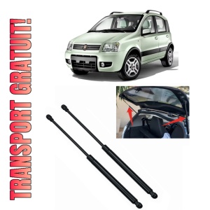 FIAT PANDA (169_) - Set 2 amortizoare pentru portbagaj / haion compatibil cu FIAT PANDA (169_) fabricat 2004 – 2013