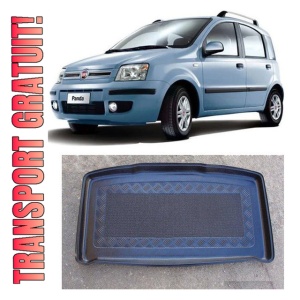 Fiat Panda II Hatchback din 09.2003 - 12.2012 *1, Tavita Pentru Portbagaj Lux Premium Dedicata,