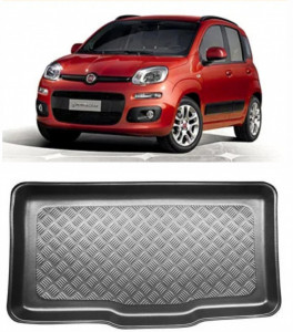 Fiat Panda III Hatchback din 03.2012 - Prezent *1, Tavita Pentru Portbagaj Lux Premium Dedicata, accesorii pentru autoturismul tau - masina v203716