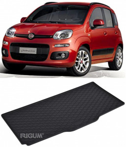 Fiat Panda Tavita pentru portbagaj din cauciuc, compatibila Fiat Panda III fabricatie 03.2012 - prezent, caroserie hatchback accesorii pentru autoturismul tau - masina v112171