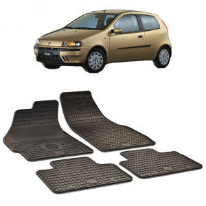 Fiat Punto (1999-2005) Set 4 covorase auto cauciuc Urban Line accesorii pentru autoturismul tau - masina v240706