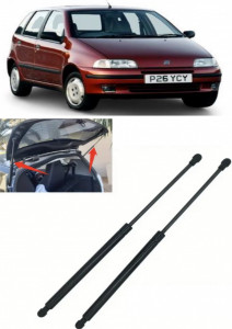 Fiat Punto Set 2 amortizoare pentru portbagaj / haion Krosno compatibil cu Fiat Punto Van fabricat intre 1996-2000 accesorii pentru autoturismul tau - masina v89887