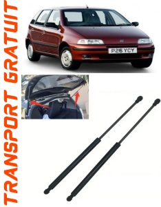 Fiat Punto Set 2 amortizoare pentru portbagaj / haion Krosno compatibil cu Fiat Punto Van fabricat intre 1996-2000 accesorii pentru autoturismul tau - masina v89886