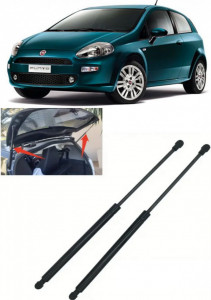 Fiat Punto Set 2 amortizoare pentru portbagaj Krosno compatibil cu Fiat Punto Hatchback fabricat intre 2000-2009 accesorii pentru autoturismul tau - masina v86873