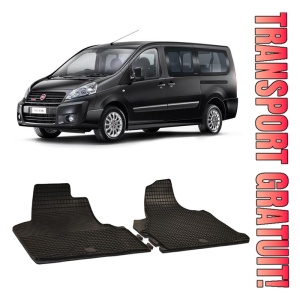 Fiat Scudo (2007-2016) Set 2 covorase auto cauciuc Urban Line