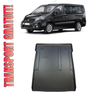 Fiat Scudo II Panorama Van din 2007 - 2016, Tavita Pentru Portbagaj Lux Premium Dedicata, Ampatament L2 In Spatele Randului 2 *1