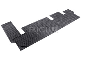 Fiat Scudo II, Van, fabricat din 2007 - 2016, Rand 3, set covorase auto dedicate, din cauciuc 100% Premium accesorii pentru autoturismul tau - masina v158566