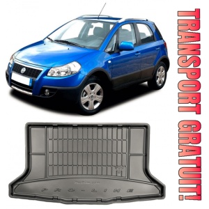 Fiat Sedici din 2006.05 - 2014 *1 , Tavita Pentru Portbagaj Lux Premium Dedicata,
