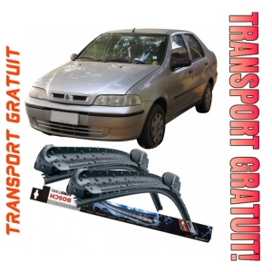 Fiat Siena Set 2 stergatoare parbriz Bosch Bosch Aerotwin compatibile cu Fiat Siena 2006-2010 (57.5 cm / 40 cm)