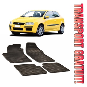 Fiat Stilo (2001-2007) Set 4 covorase auto cauciuc Urban Line